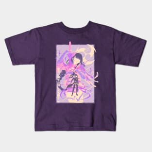 Plane of Euthymia Raiden Shogun v2 Kids T-Shirt